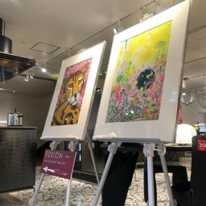 「FUSION」-融合- 絵画展示会 in 福岡