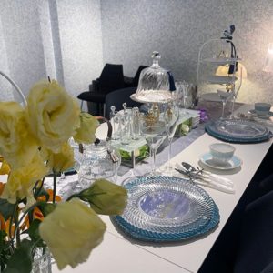 【大阪ショールームイベントレポート】 アフタヌーンティー・テーブルコーディネート講座