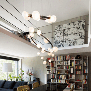 moooiの新しい照明「ハブルバブル」「グラビティシャンデリア」の魅力をご紹介