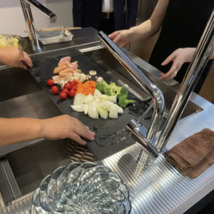 ゼロ動線キッチン体験会 in 東京ショールーム