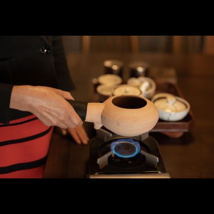 第三回「究極の煎り立てほうじ茶を作る講座」in 京都