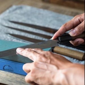 「包丁メンテナンス講習会」 ～日頃のお手入れを覚えて料理の時間を快適に～ in 米子