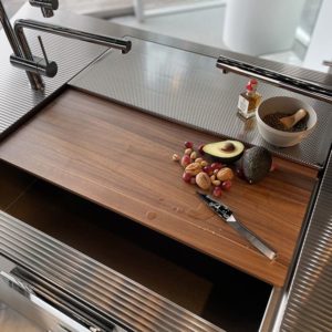 ゼロ動線キッチン調理体験会 in 東京ショールーム