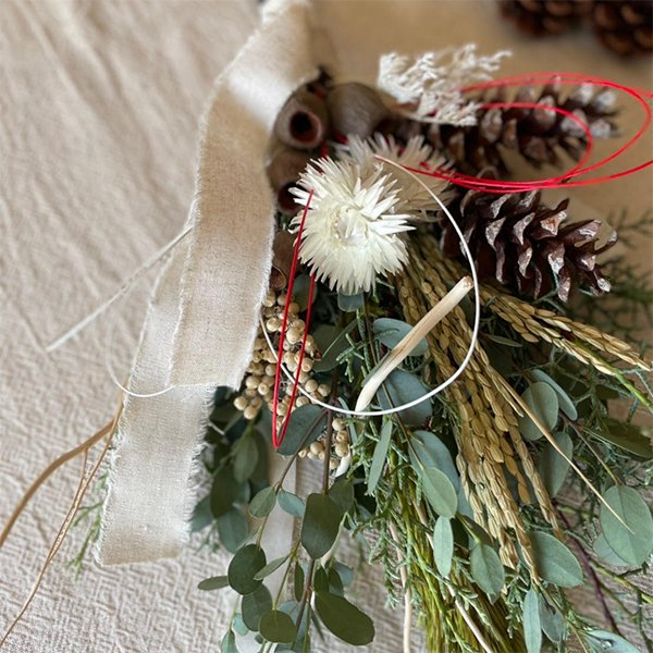 スワッグワークショップ～手作りで迎えるお正月～ in 静岡西