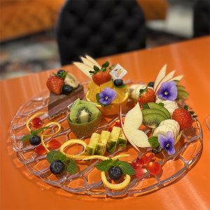 [大阪]「フルーツカッティング　バレンタインアレンジレッスン」