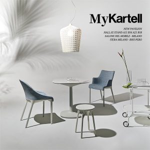 ［2夜連続開催 インスタライブ］Kartell・moooi ミラノサローネ最新情報を現地からお届け