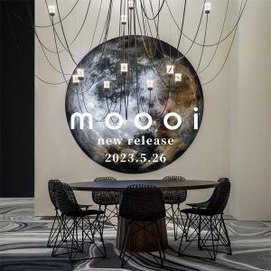 注目の新作をくわしくご紹介 moooi新製品発表会