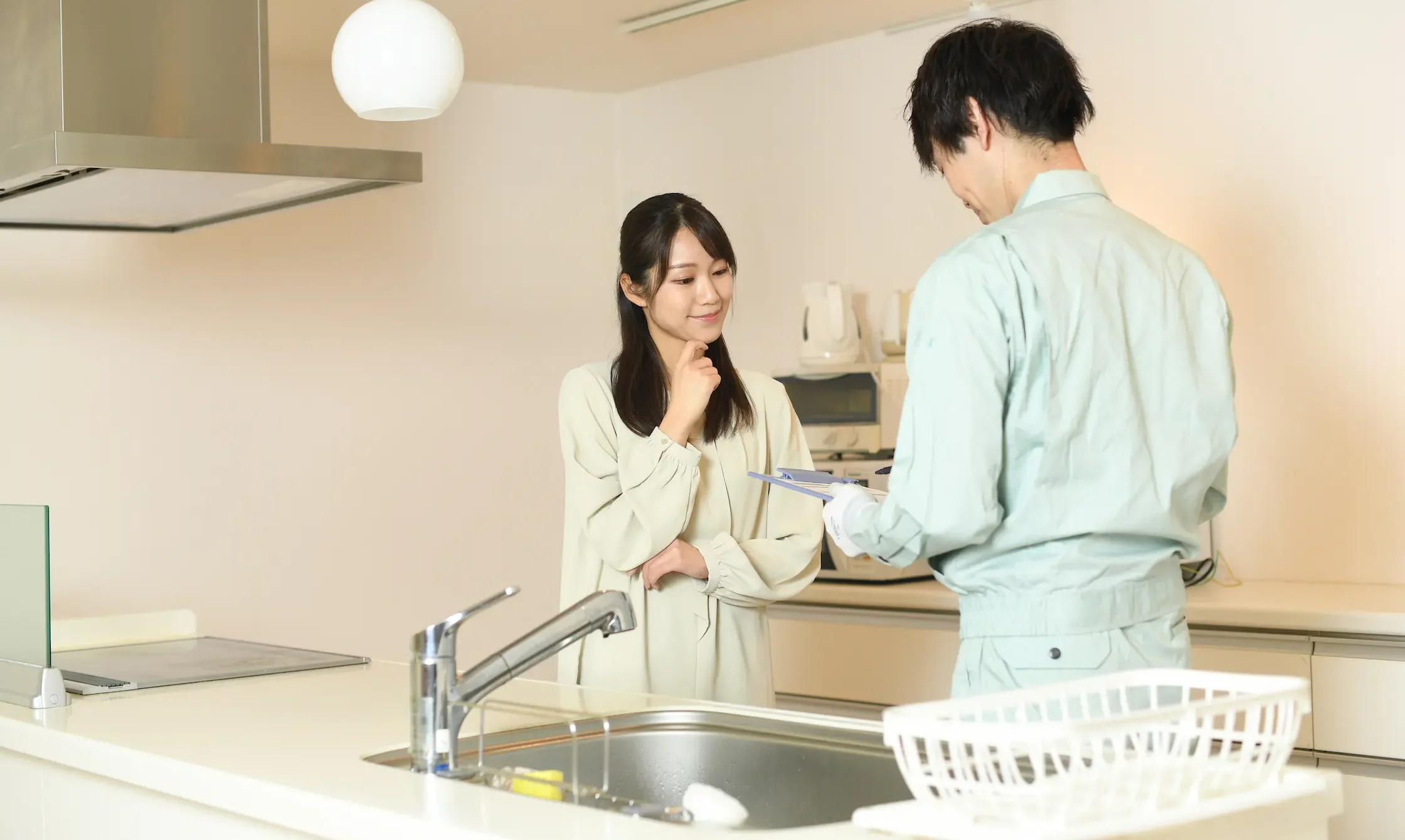 システムキッチンのサイズ（寸法）の決め方4選