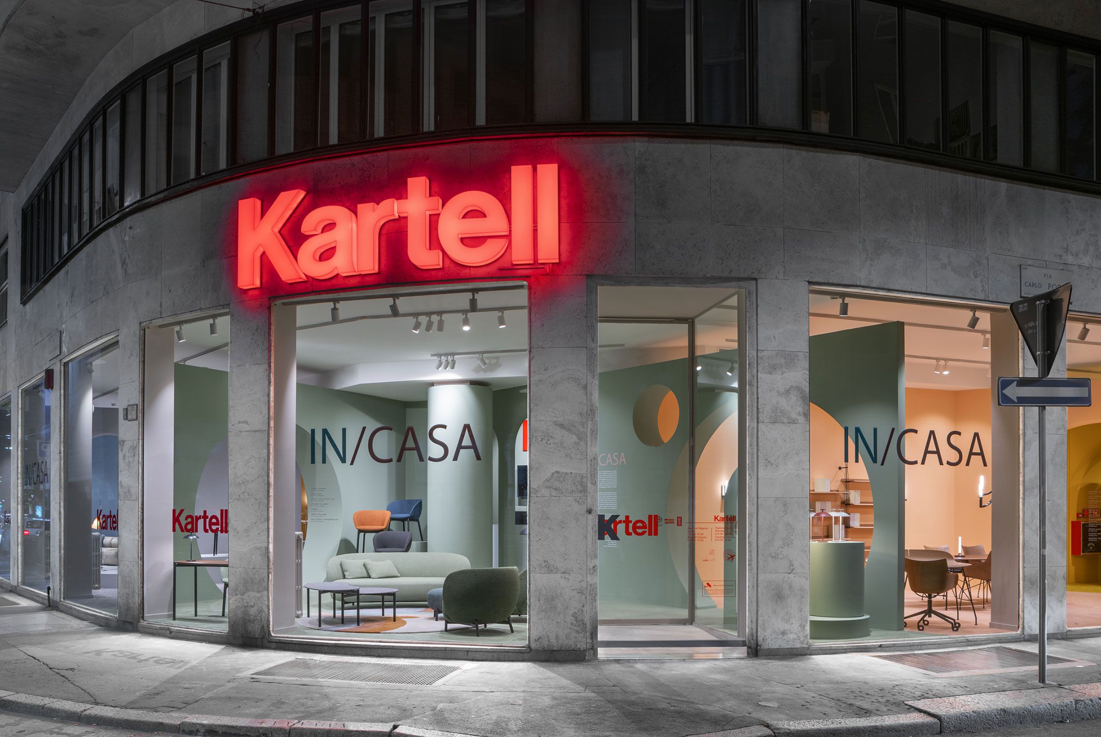 Kartell goes all of the world