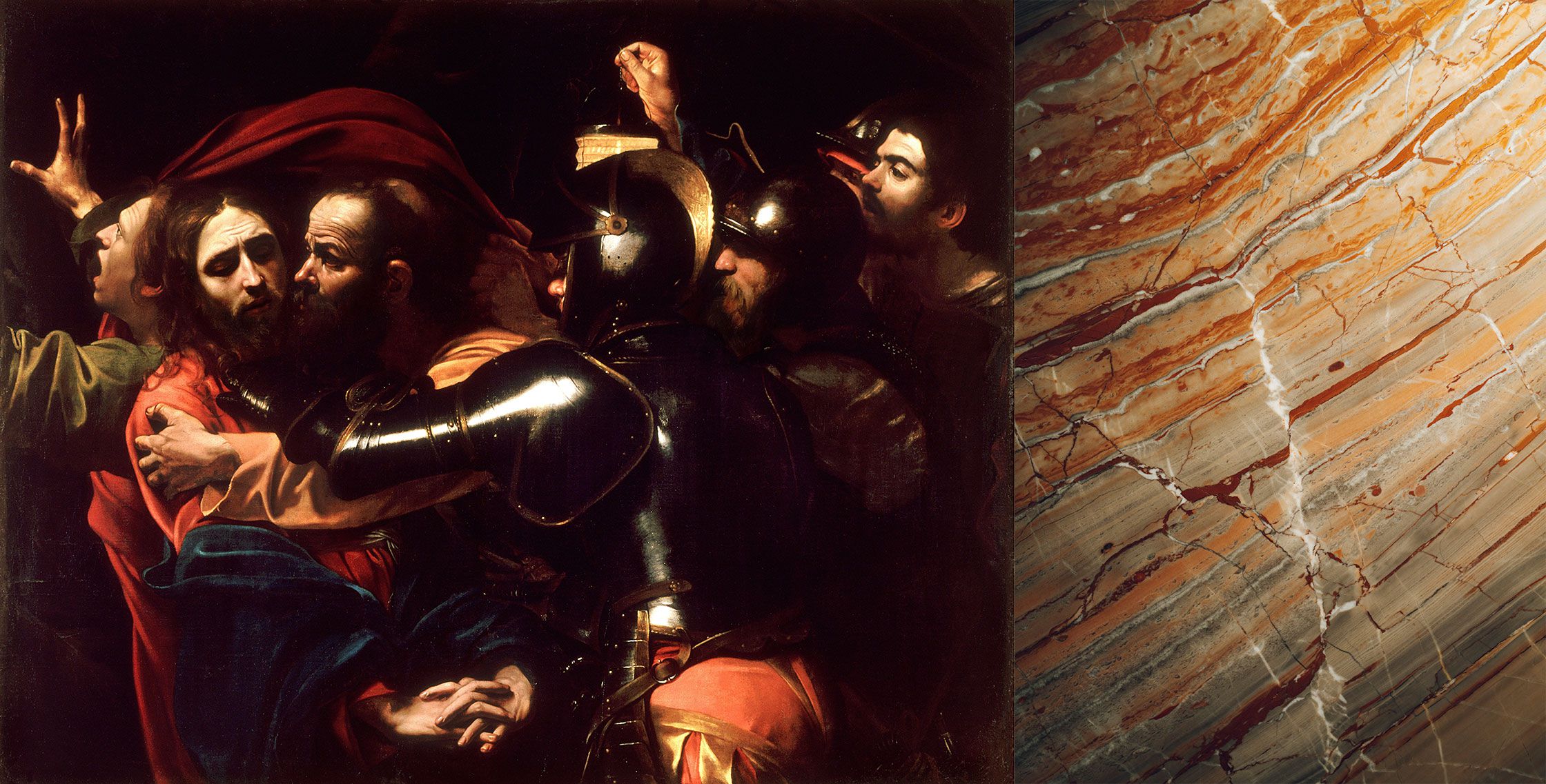 Ombra di Caravaggio | カラバッジョの影