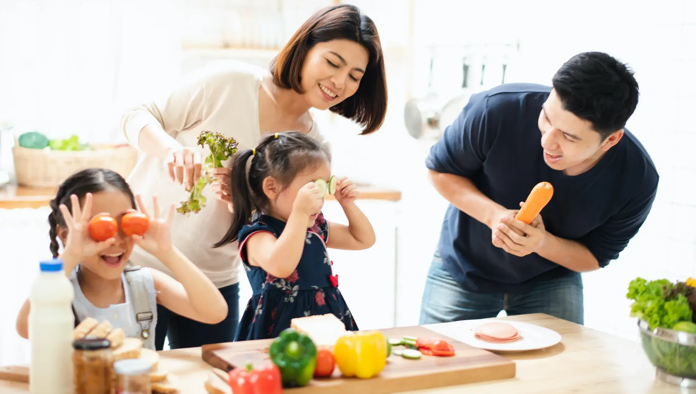 キッチンの配置の選び方