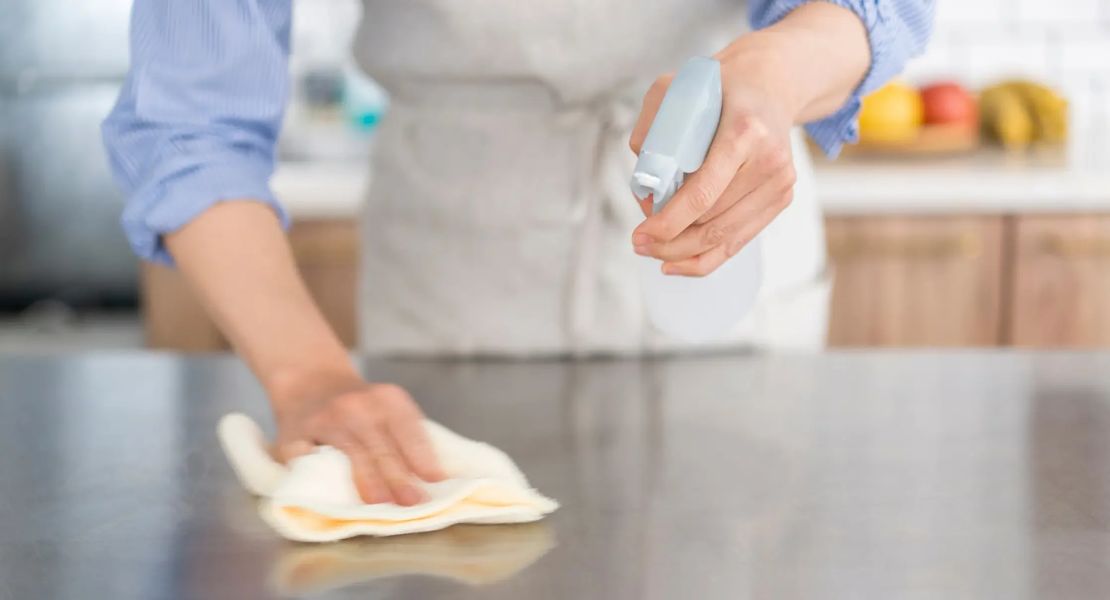 ステンレスキッチンの汚れごとの掃除方法