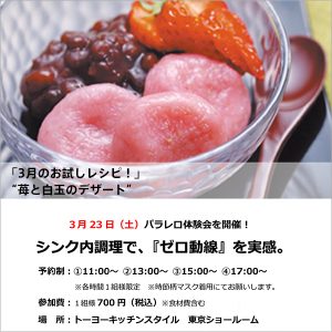 ［東京］3/23 パラレロシンク体験会