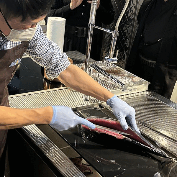 ［名古屋］ゼロ動線キッチンでお魚さばき講座イベントレポート