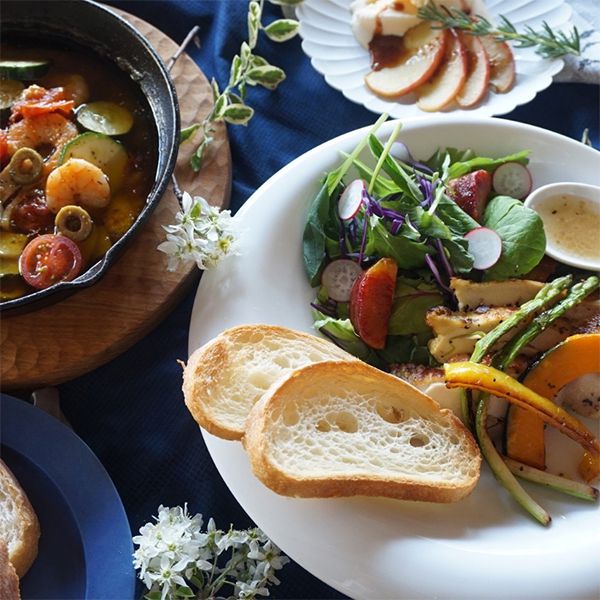 ［岡山］5/19 Spoon お料理教室「調味料のお店が教える”もっと手軽に華やかワンプレート”」