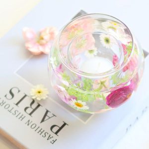 ［京都］7/4 初夏に爽やかなフラワーキャンドルを作ってみませんか？