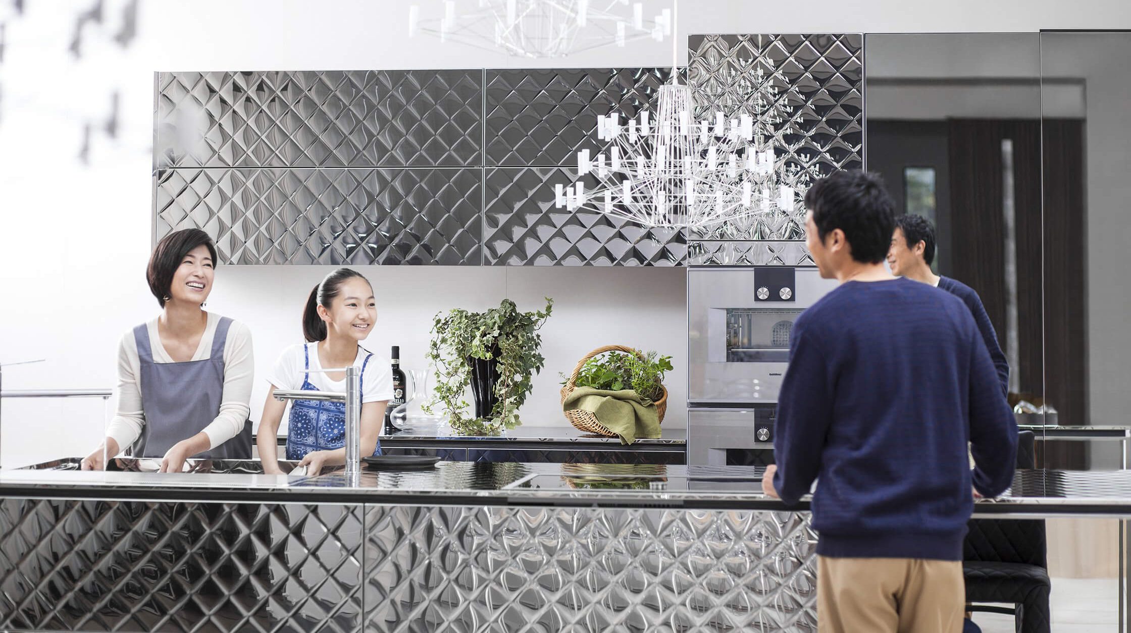 アイランドキッチンのメリット5選