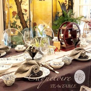 ［京都］9/5 「紅茶と食卓コーディネートレッスン」