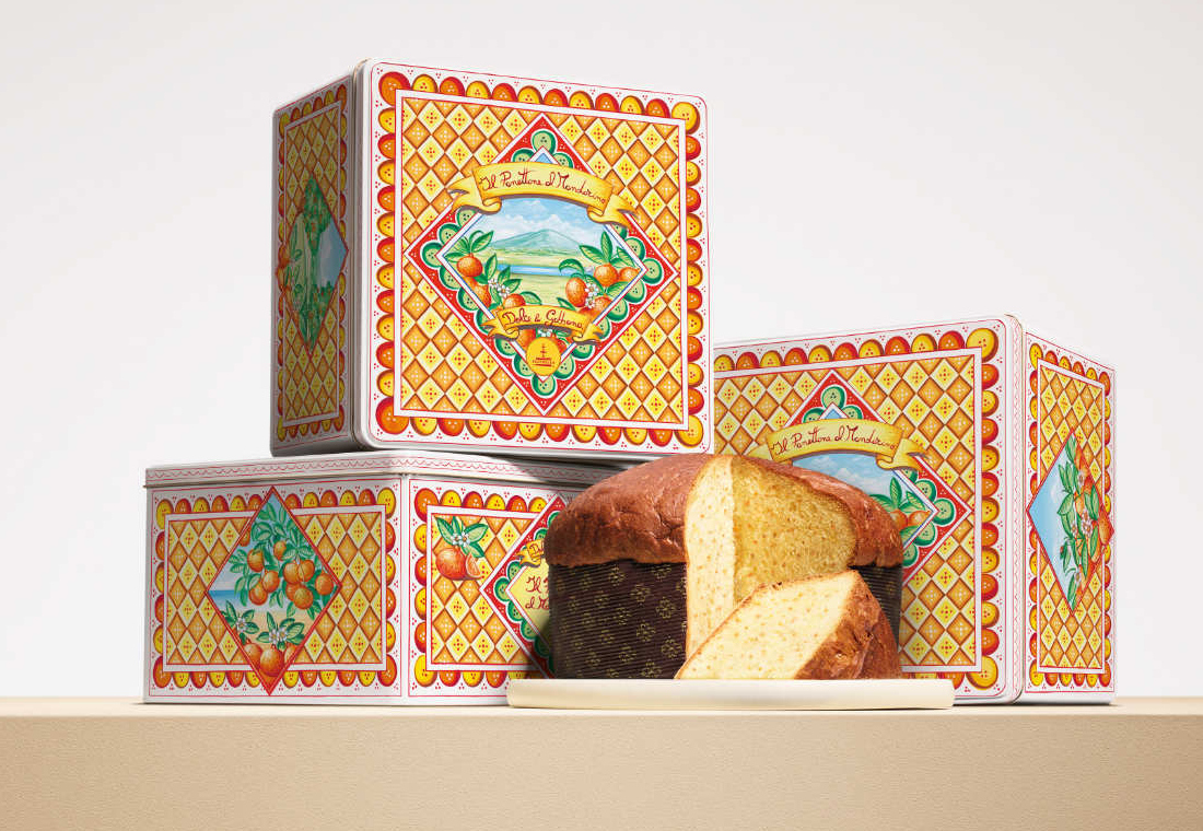 大人の手土産］クリスマスに最適！ドルチェ&ガッバーナが