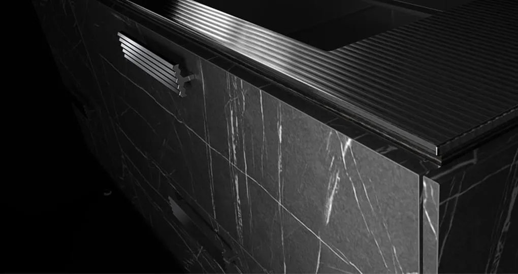 iNO扉：ブラックマーブル