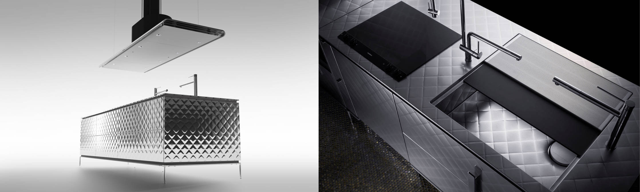 ステンレスキルト