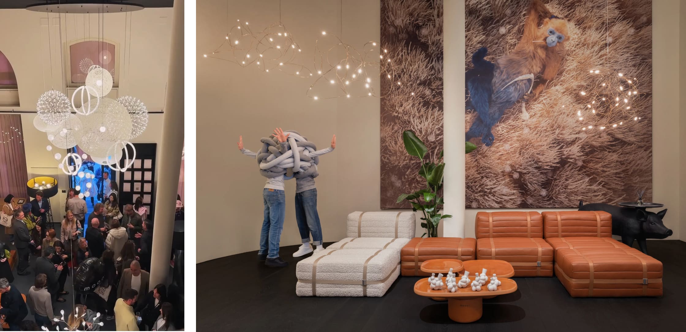 2.今年誕生した旗艦店 ー ミラノストアの没入体験