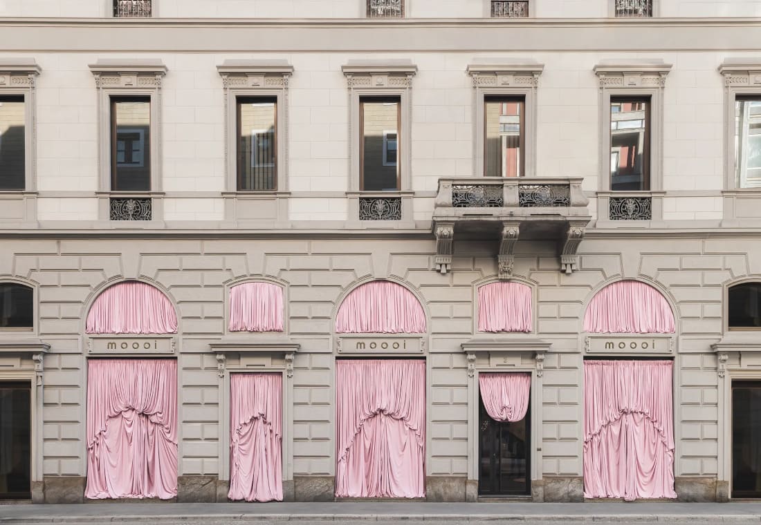 moooiミラノストア