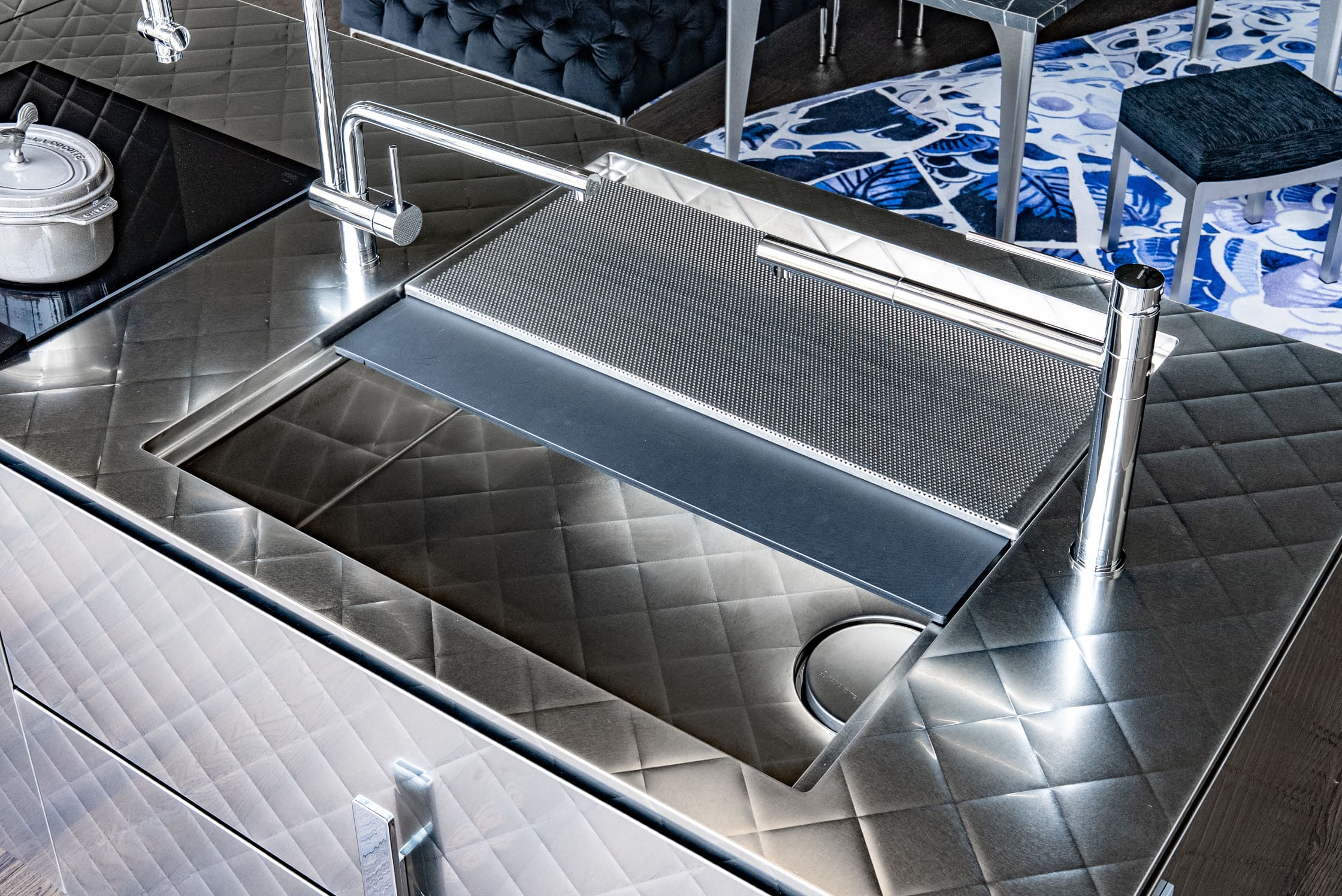 1.“一歩も動かないキッチン”は、シンクから設計する