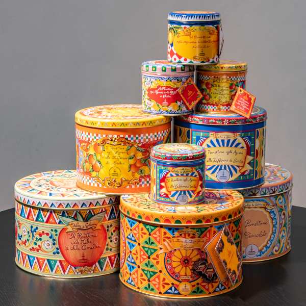 【数量限定予約販売中】ドルチェ＆ガッバーナの2025パネットーネ全12種発売 昨年よりもお求めやすい価格で新作＆新サイズ登場