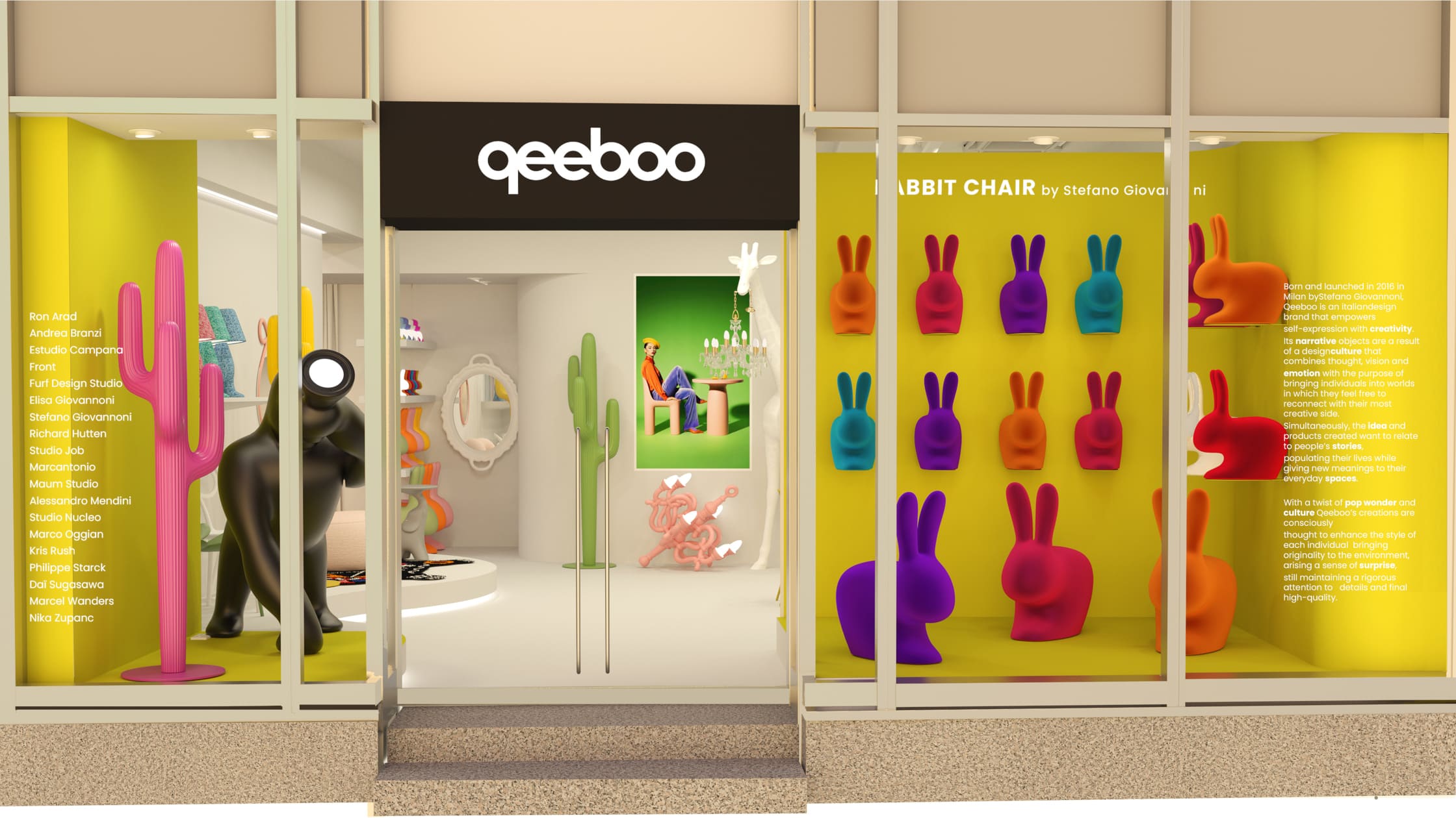 4.〈日本初旗艦店〉キーブー東京、南青山にグランドオープン