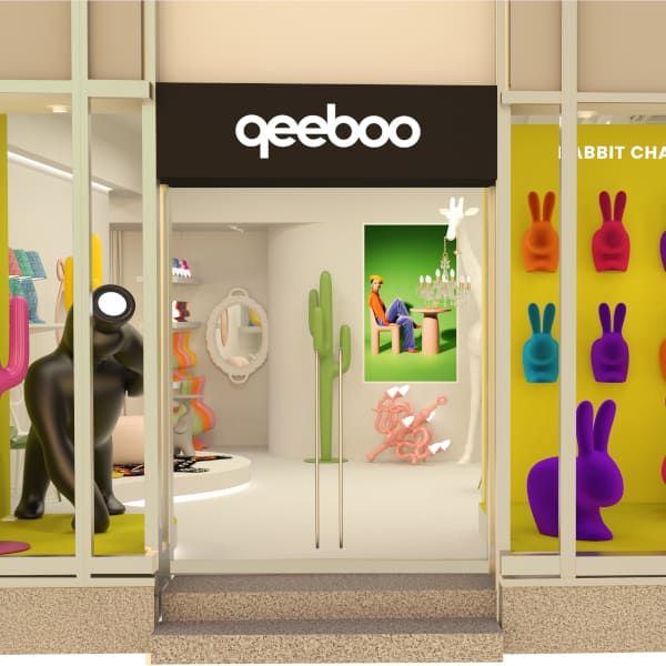 ミラノ発のインテリアブランド《Qeeboo｜キーブー》本格上陸！日本初の旗艦店が2025年10月4日 東京・南青山にオープン