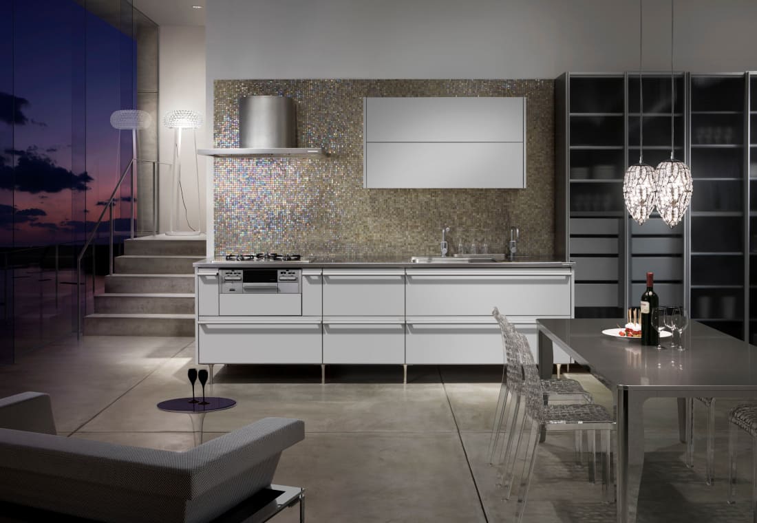 技術とノウハウを搭載したスタンダードキッチン「BAY」