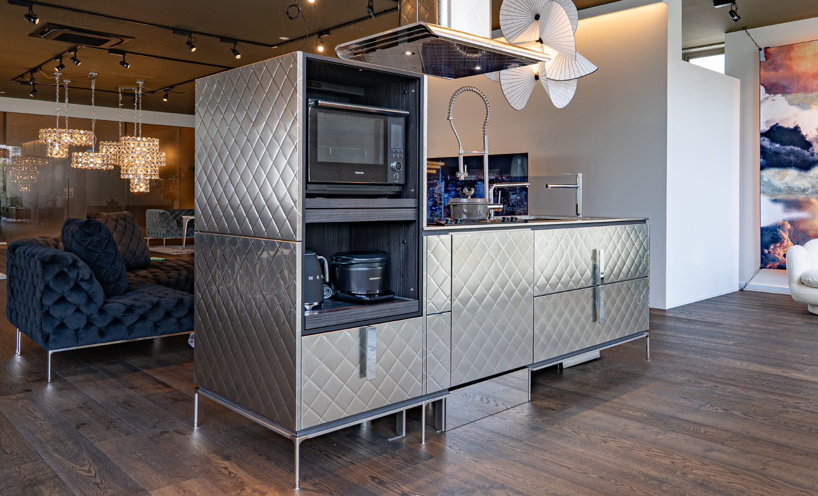 収納ブロックが生み出す新たなキッチンレイアウト「ゼロ動線プラス」 とは？