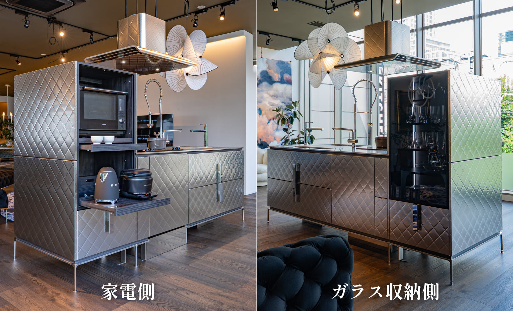 2.最新の「2段家電タイプ」で実現する家電のスマート収納