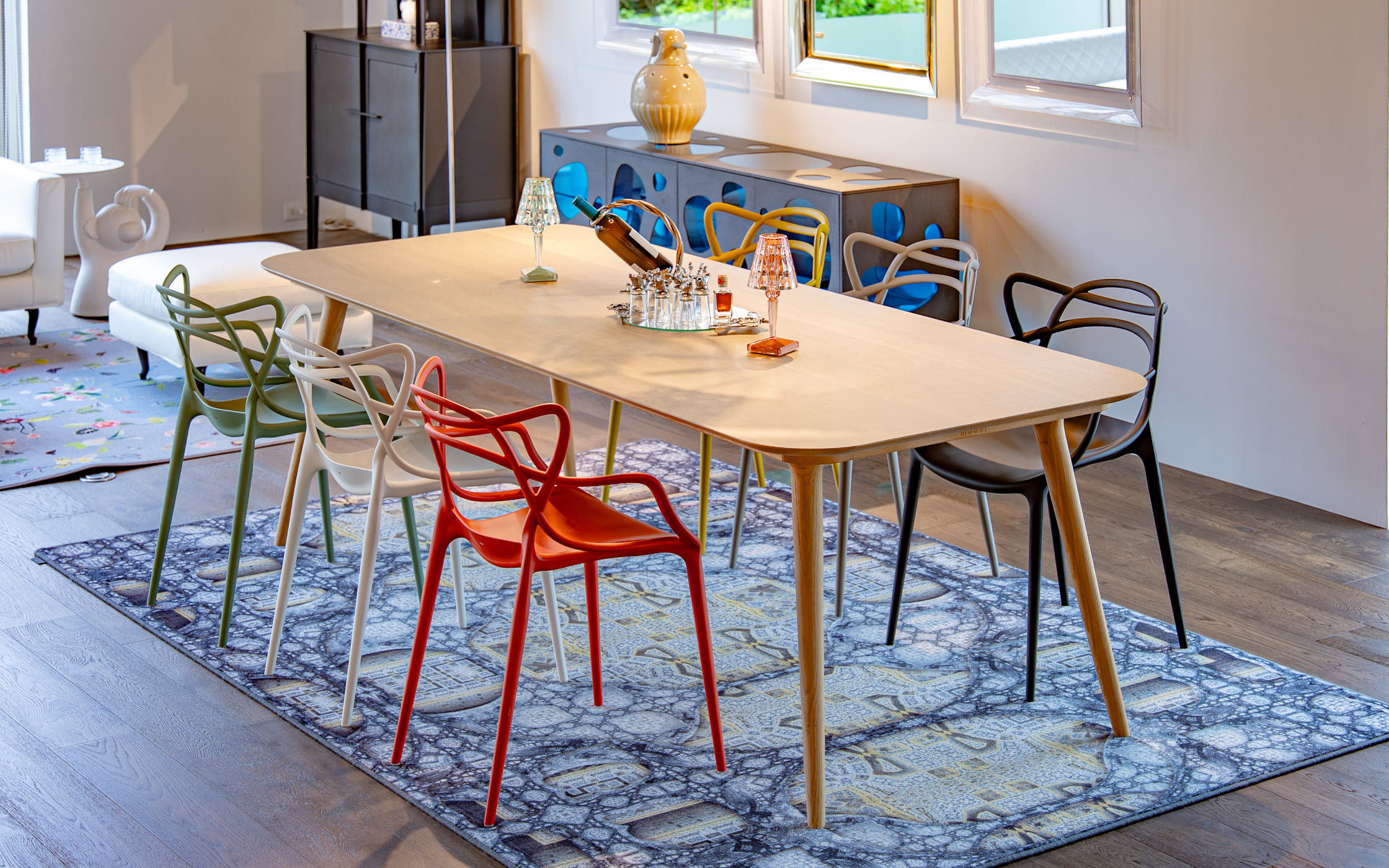 2.マスターズのカラーコーディネート例