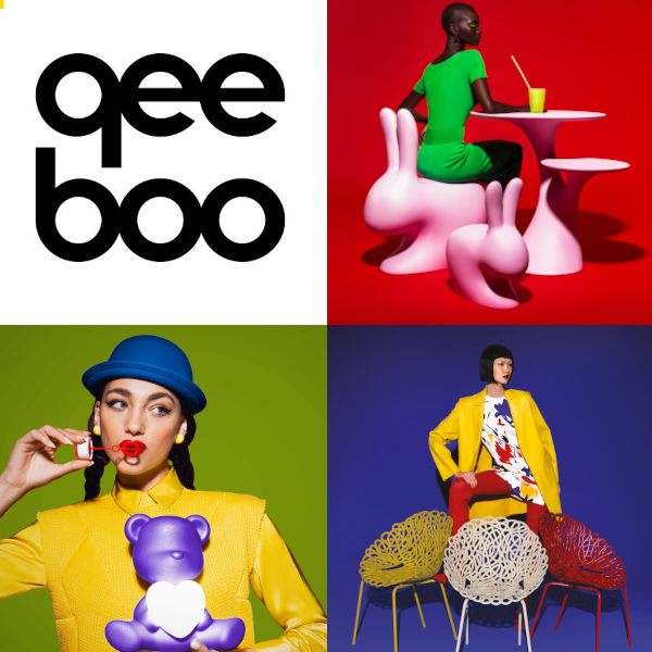 日常に驚きと遊び心を。ミラノ発デザインブランド〈Qeeboo｜キーブー〉日本上陸、注目商品をご紹介
