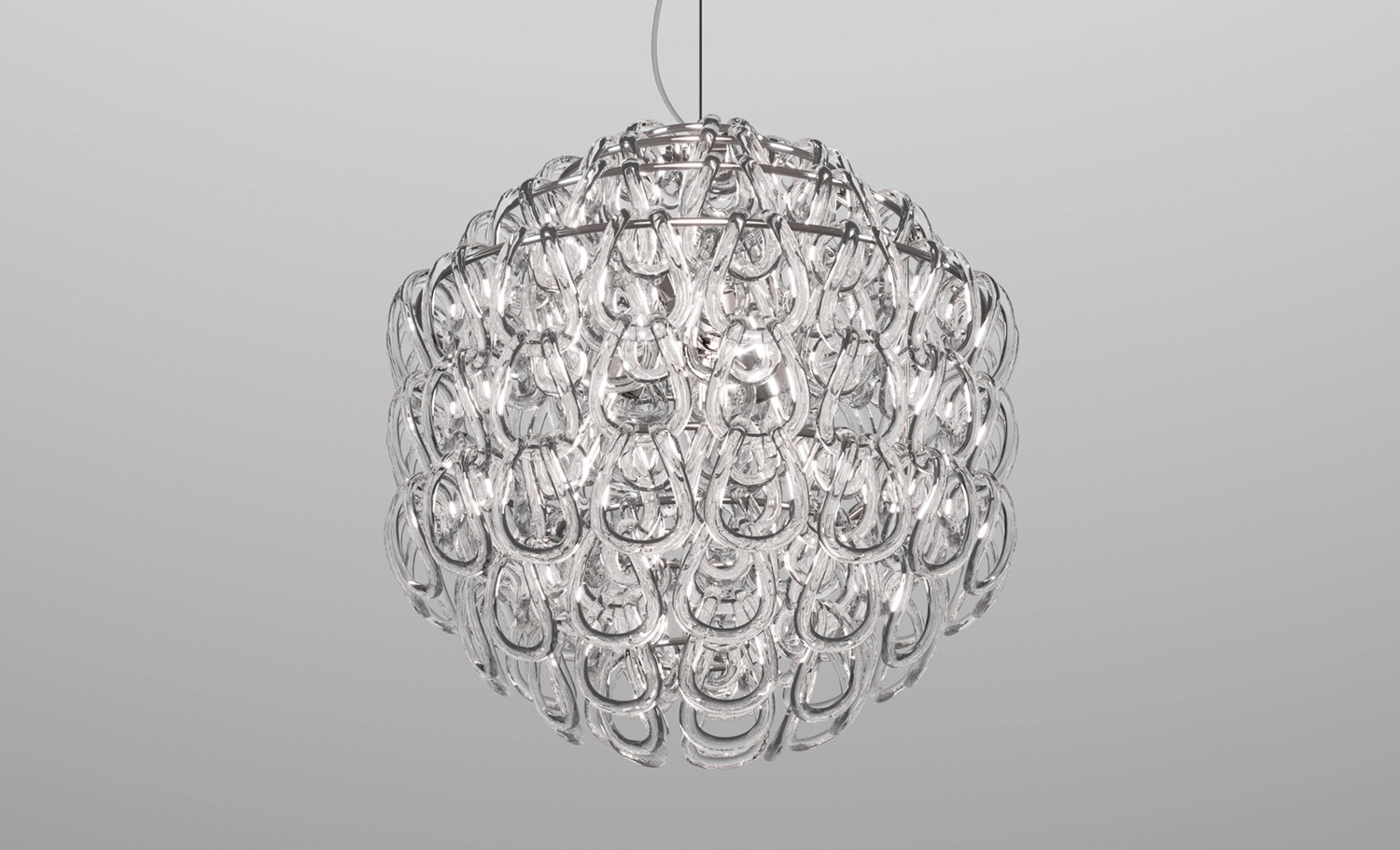 【名作デザイン図鑑】イタリア文化が息づく革新的な光の彫刻「ジョガーリ｜Giogali」