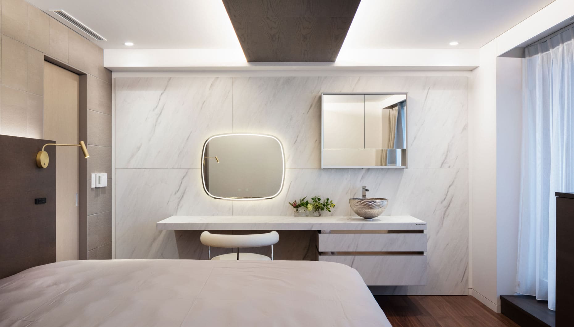 1.インテリアの個性を引き立てる