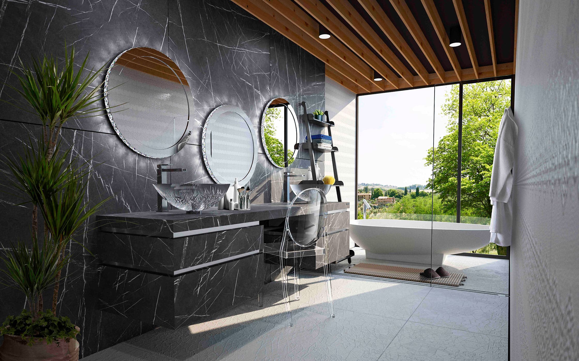 3.生活感を忘れる没入感 