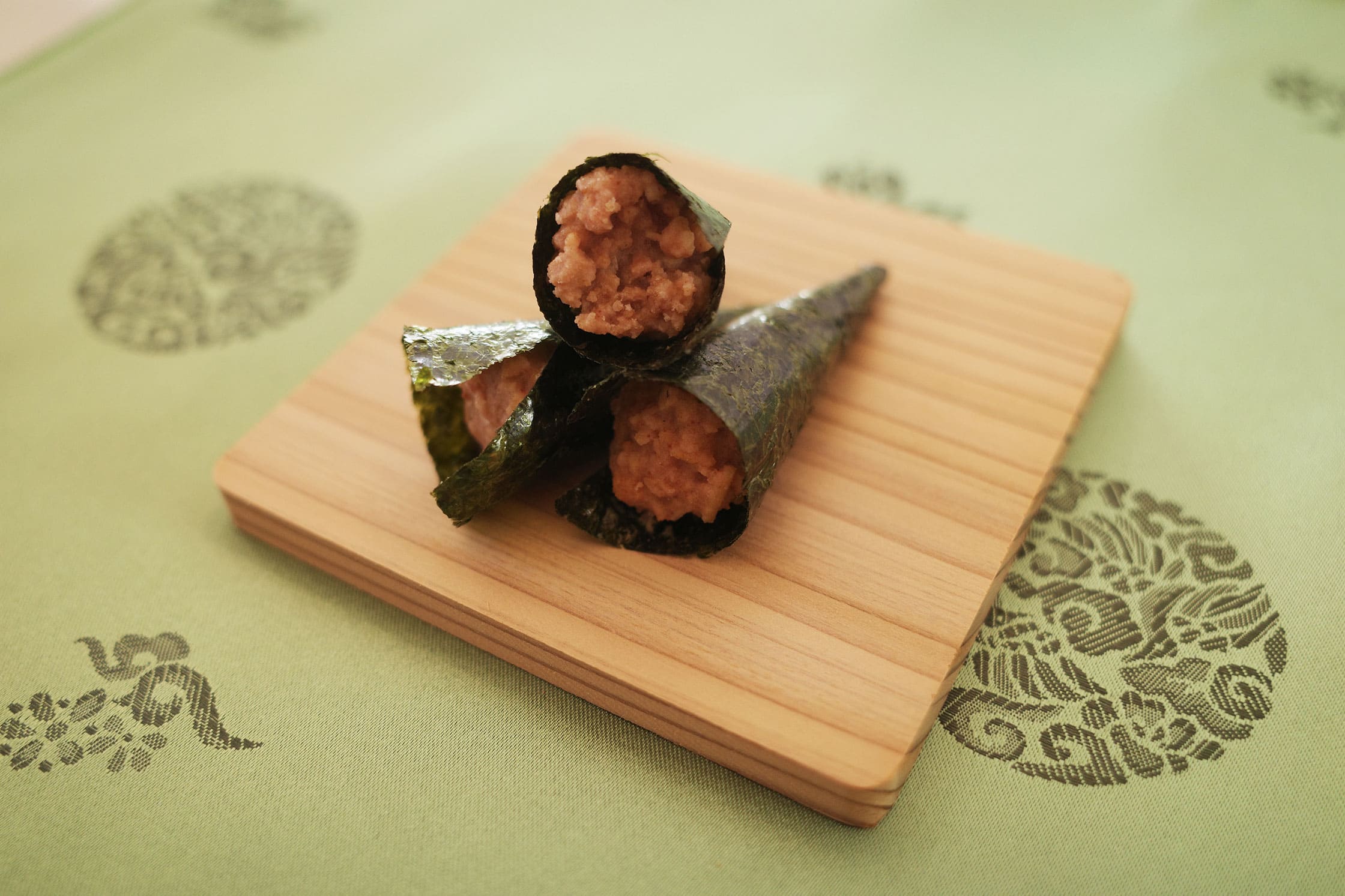 松福の手巻納豆