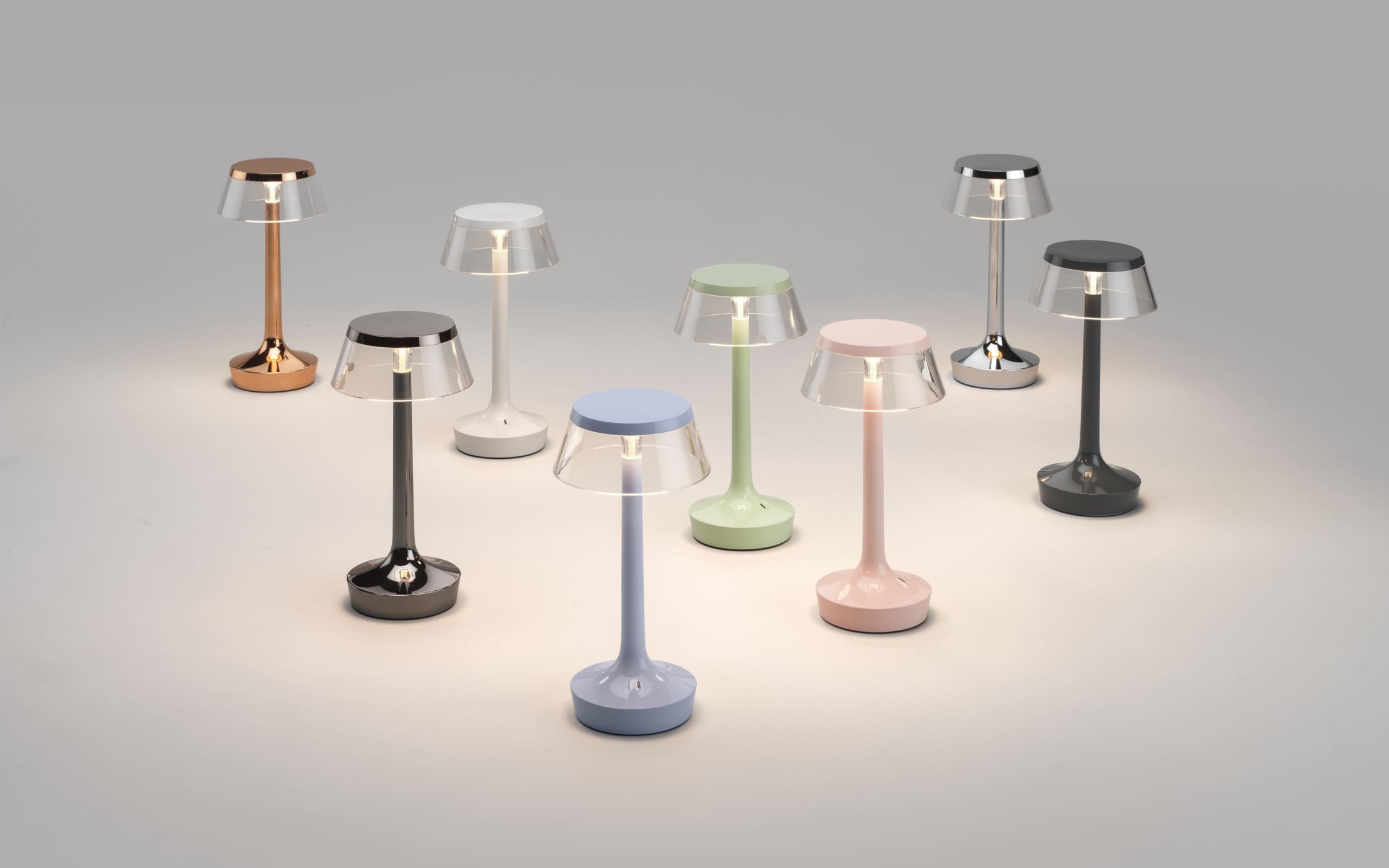 ◆豊富なカラーと「着せ替え」で無限に広がるコーディネート