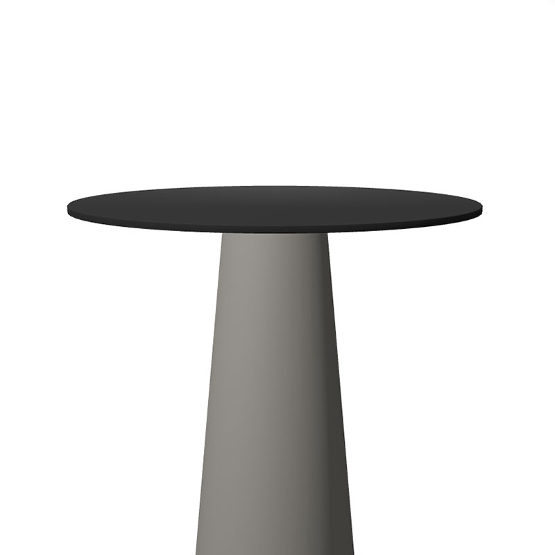 コンテナテーブルトップ HPLラウンド70（moooi）