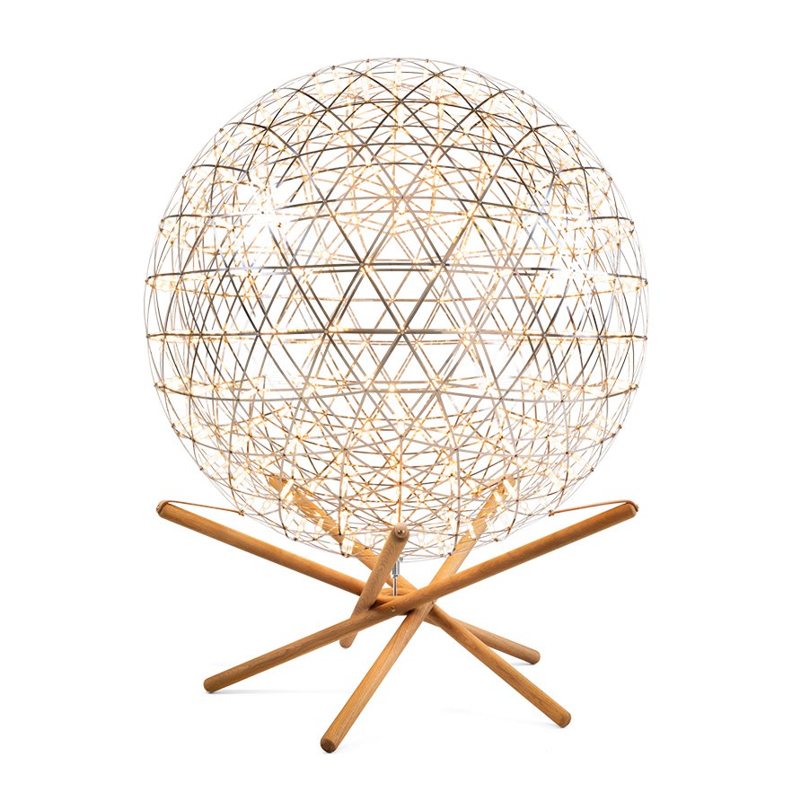 照明：レイモンド2 テンセグリティフロアランプR89(moooi)