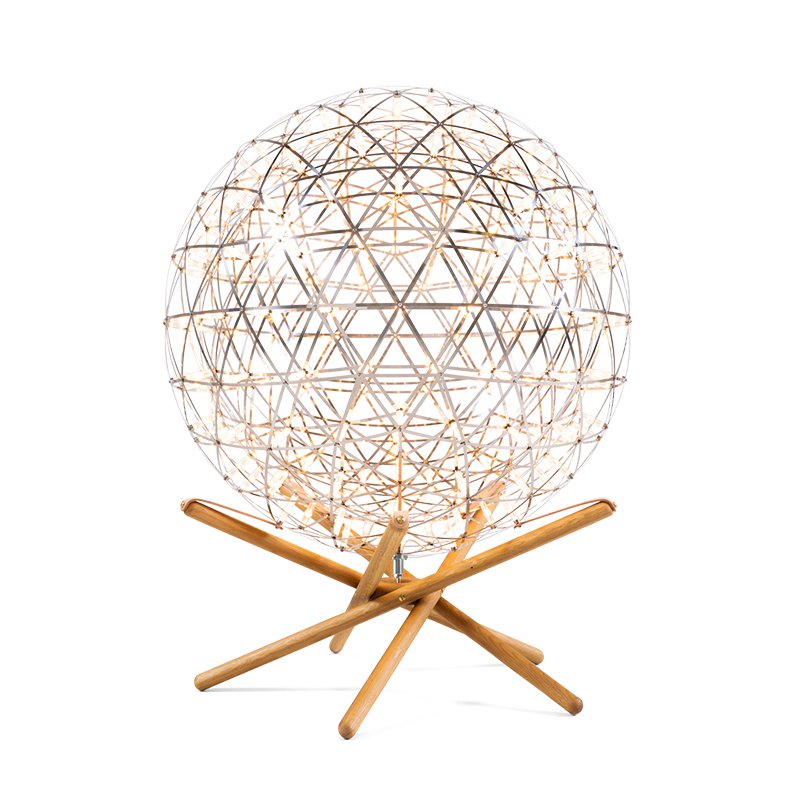 照明：レイモンド2 テンセグリティフロアランプR61(moooi)