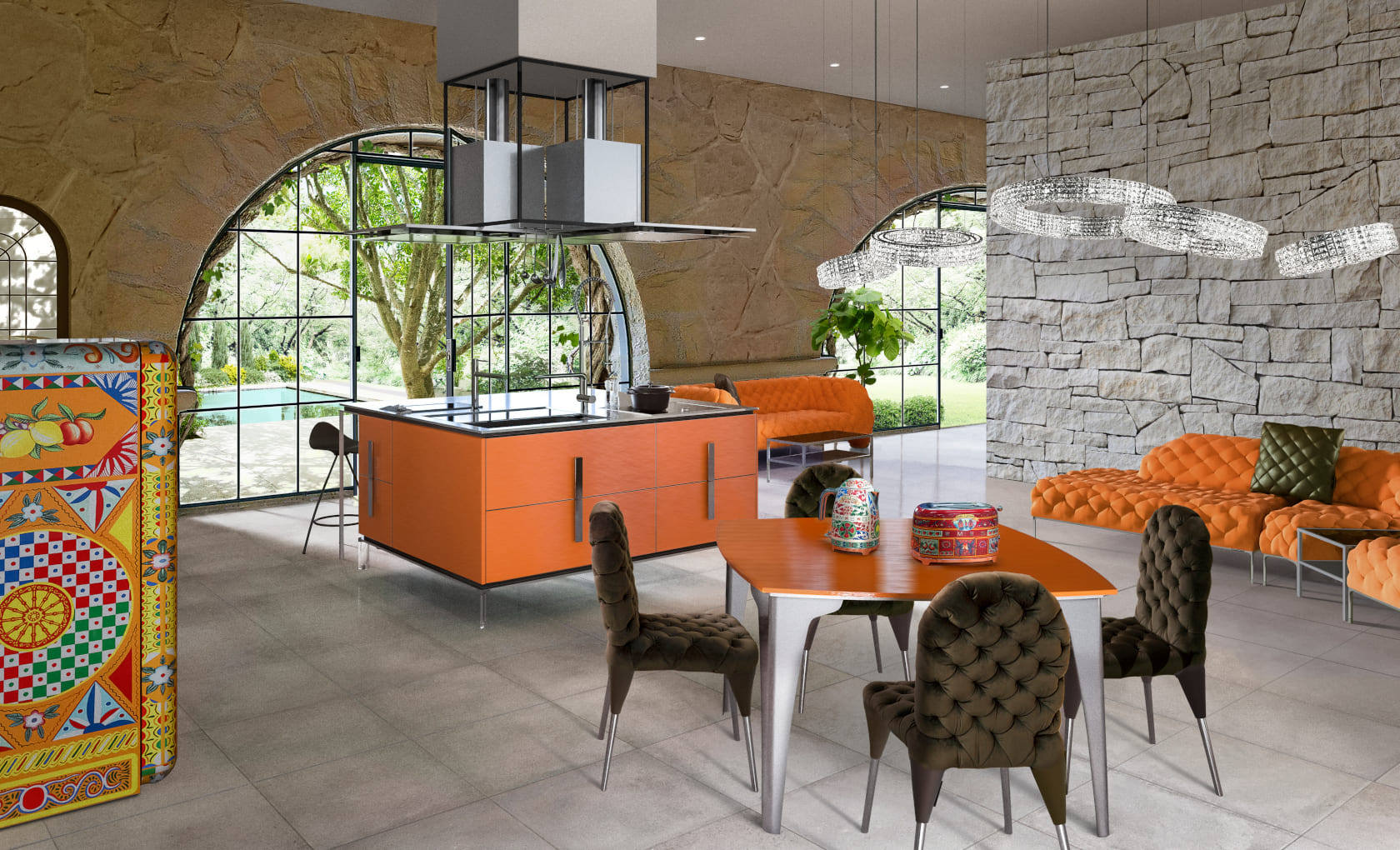 創業の地 岐阜県関市へふるさと納税返礼品提供開始 第一弾はテーブル「オリガミ」