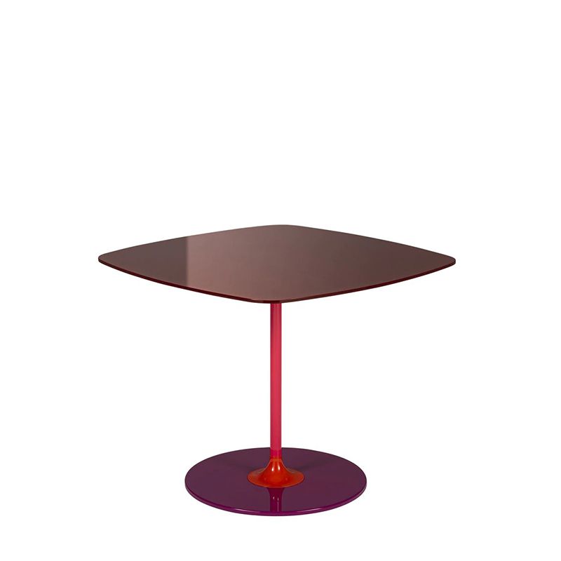 テーブル：ティエリー50L（Kartell）