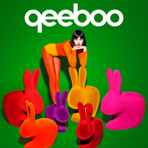 2/25～3/17 イタリア発デザインブランド Qeeboo が高島屋に登場｜全国5拠点で期間限定展示