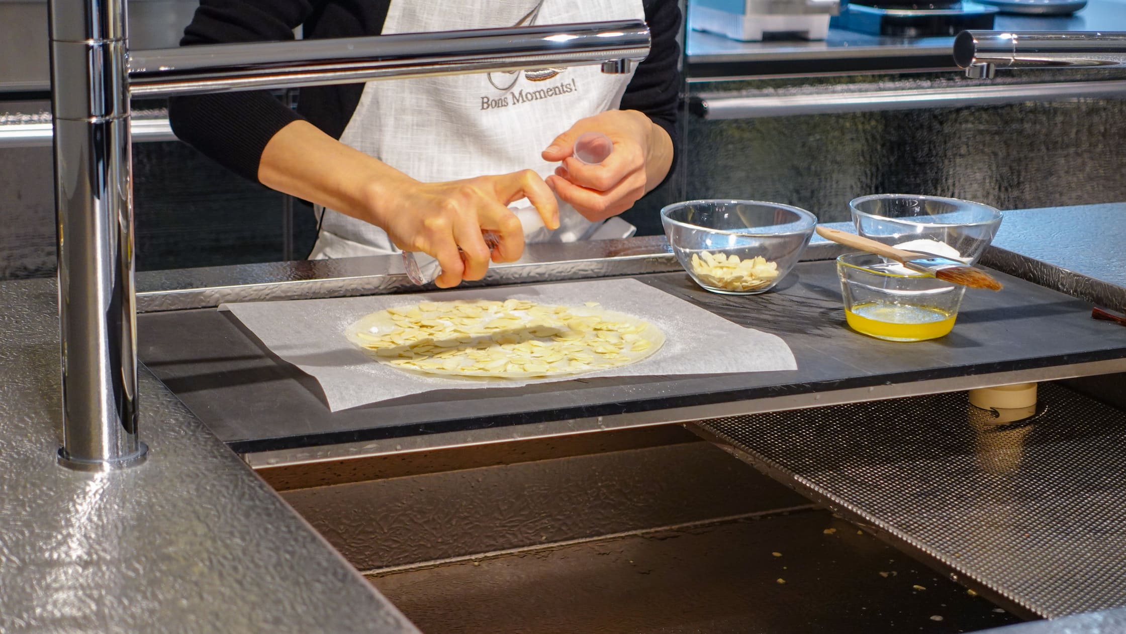 4.春巻きの皮で作るパリパリ生地