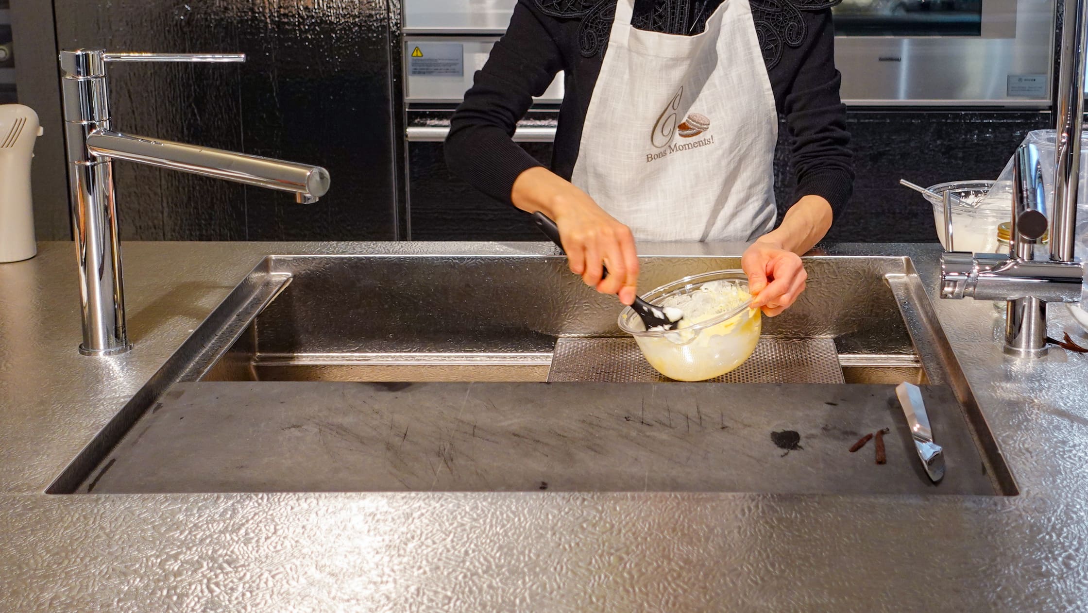 5.シャンティ・ヴァニーユを作る