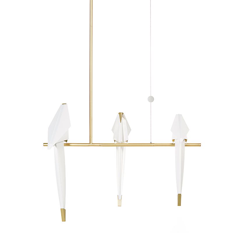 照明：パーチライトブランチS（moooi）